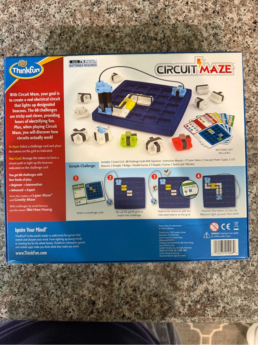 Circuit Maze - Educational Game